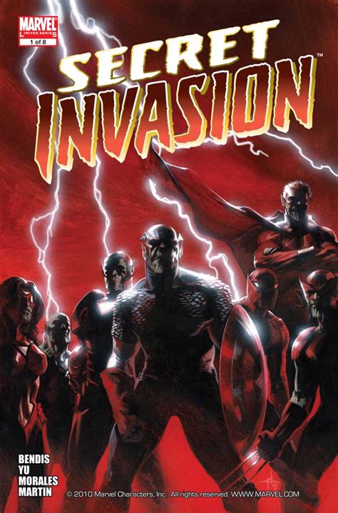 secret invasion streaming|secret invasion fumetto.